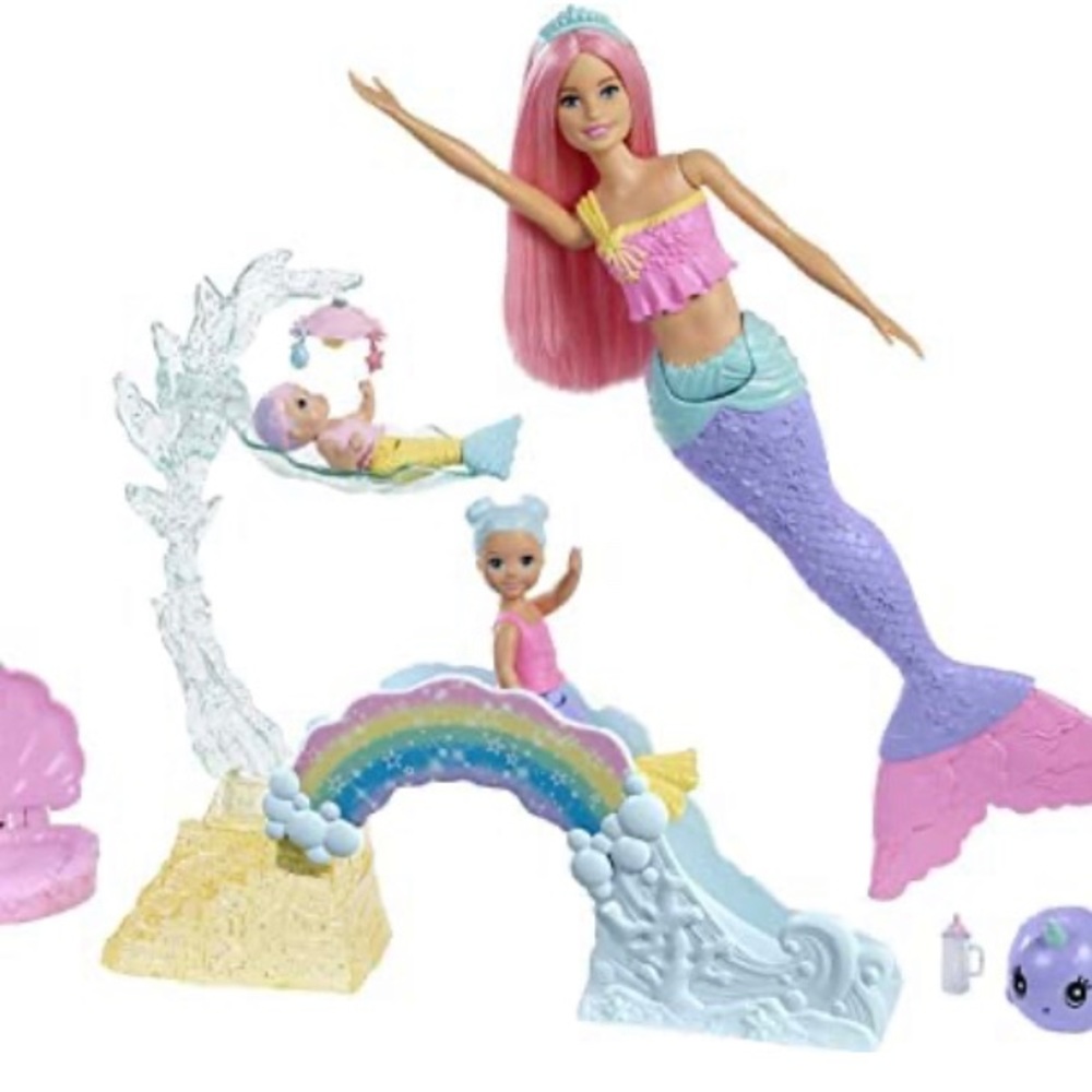 BRAND NEW Barbie Dreamtopia Meemaid Playset
